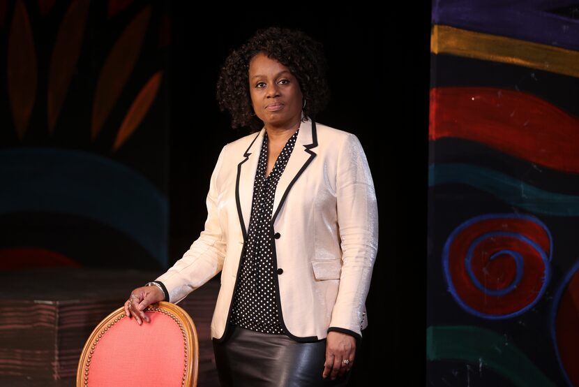 Teresa Coleman Wash, executive artistic director at Bishop Arts Theater, Thursday, Dec. 8,...