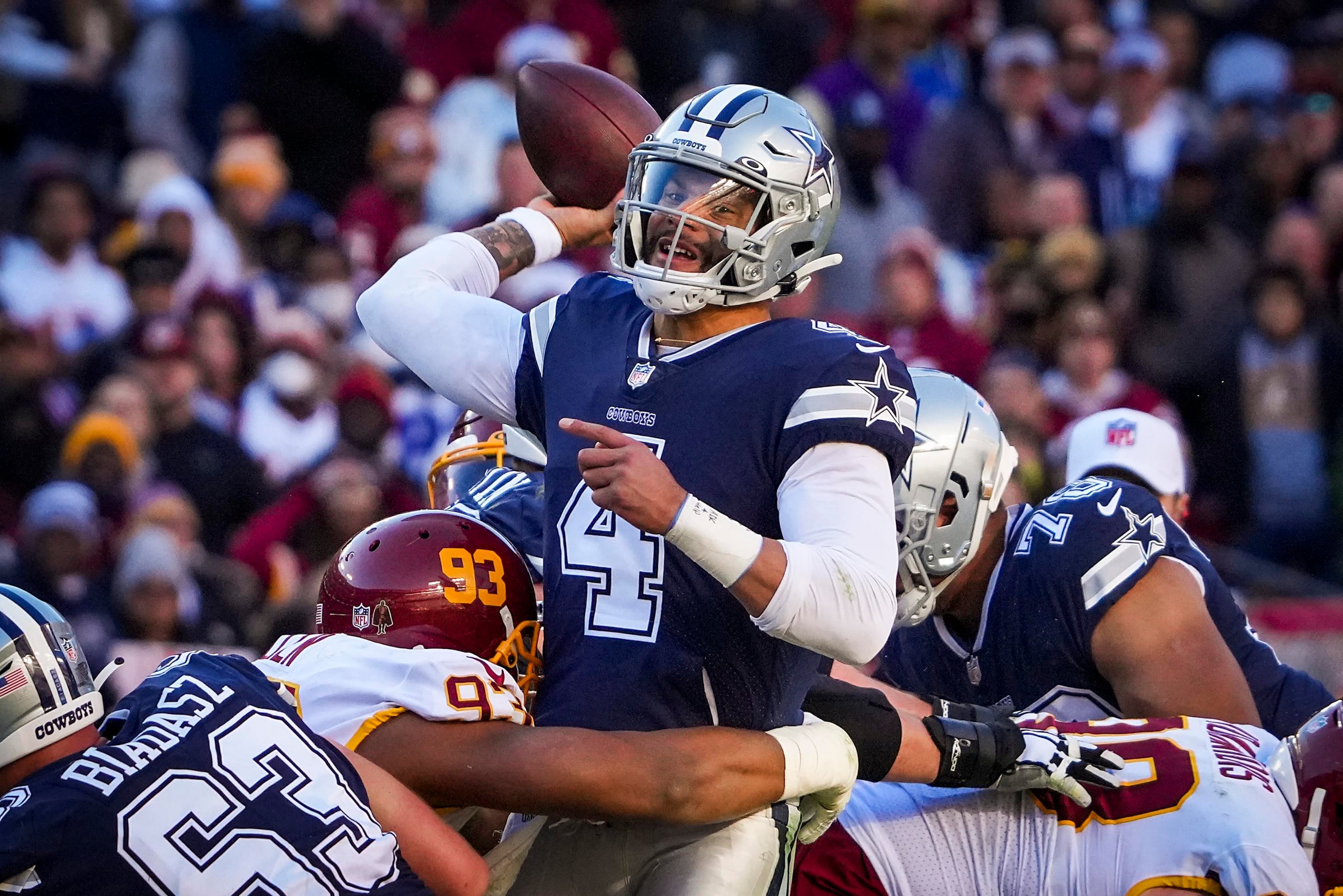 Dallas Cowboys on X: The best defense in the National Football League. -  @MicahhParsons11 