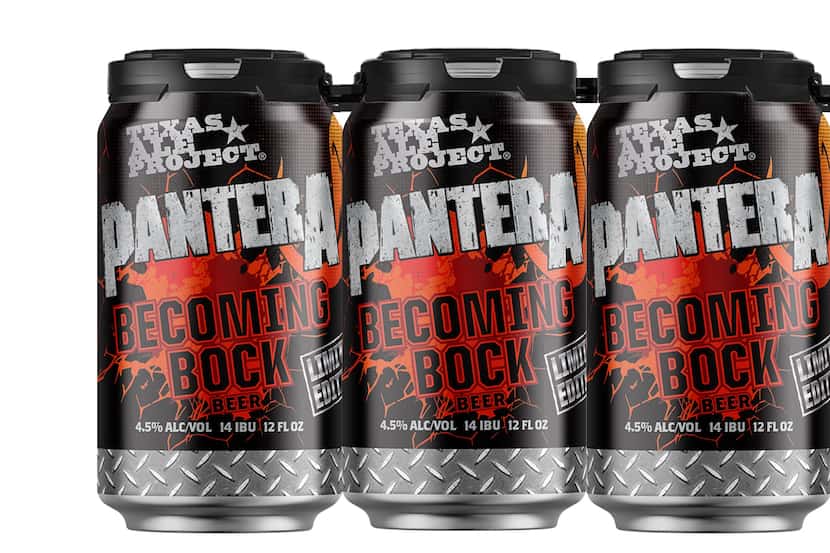 Texas Ale Project releases new beer in honor of Pantera.