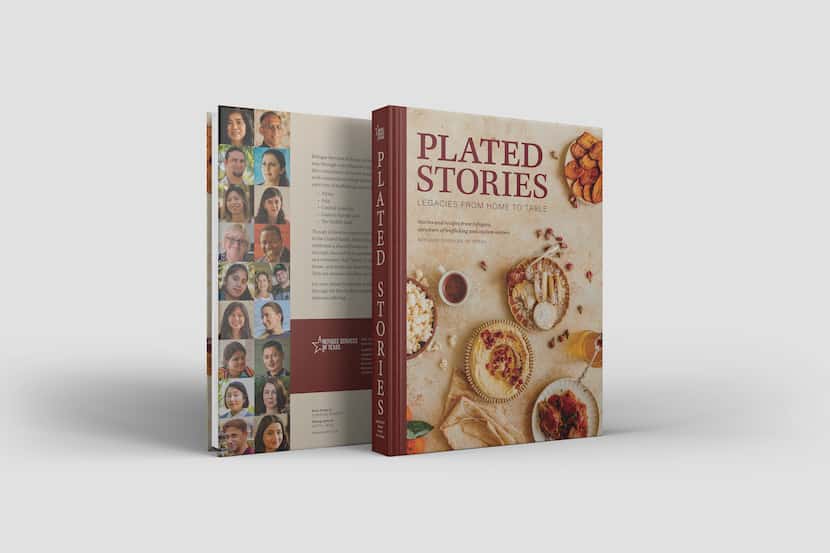 Plated Stories: Legacies from Home to Table, published by Refugee Services of Texas