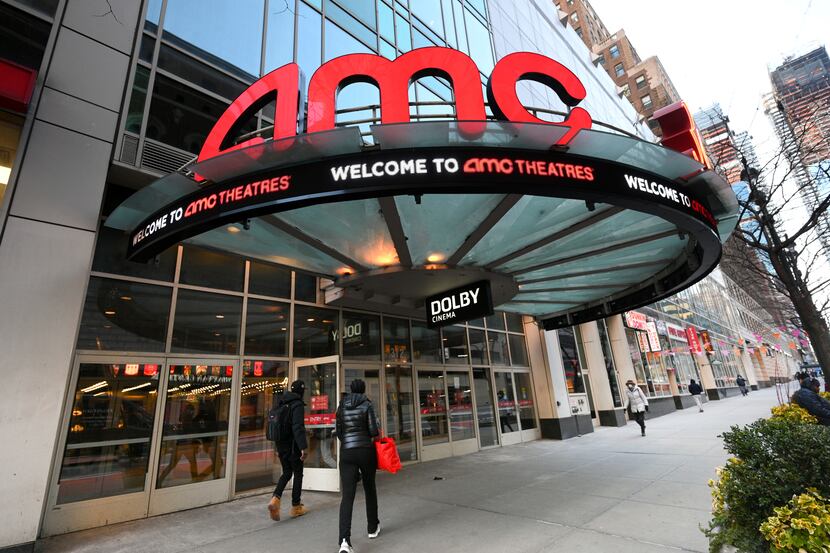 AMC, the world’s largest theater chain, has struggled financially as consumers have returned...
