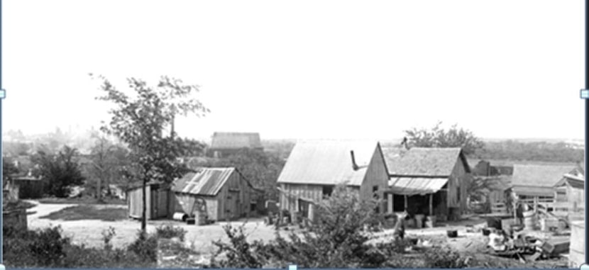 CREDIT: Dallas Municipal Archives // Housing in Dallas' Little Mexico / Little Jerusalem...