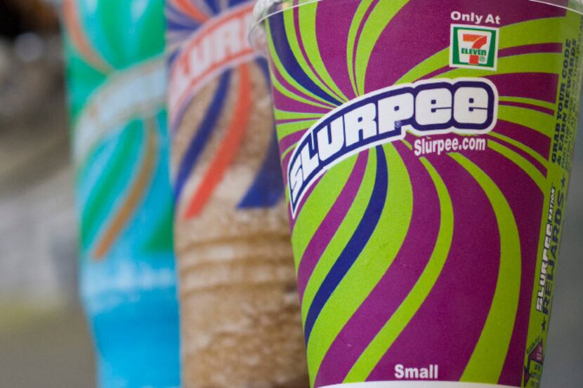 A 7-Eleven Slurpee truck will be giving away free Slurpees at Dr Pepper Ballpark on Aug. 4...