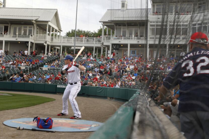 With minor league baseball on pause because of the coronavirus pandemic, the Frisco...