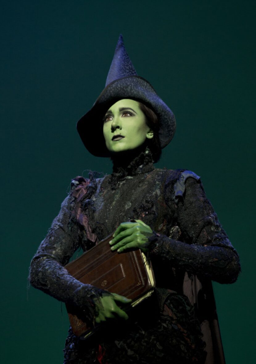 Dee Roscioli will portray Elphaba in "Wicked" at the Dallas Summer Musicals beginning April 10.