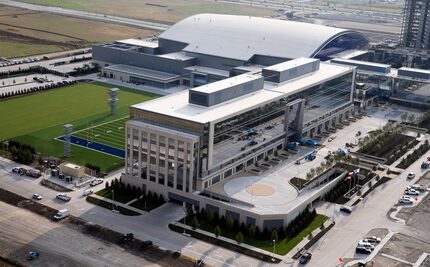 PlainsCapital Bank will have both office and retail operations at The Star in Frisco...