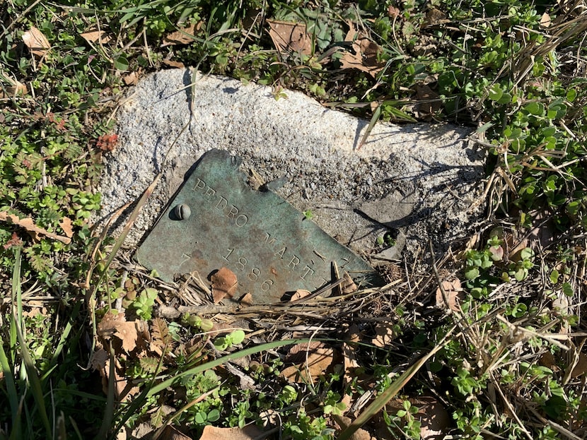 About 1,000 of the markers at the Dallas City Cemetery have been damaged, destroyed or lost...