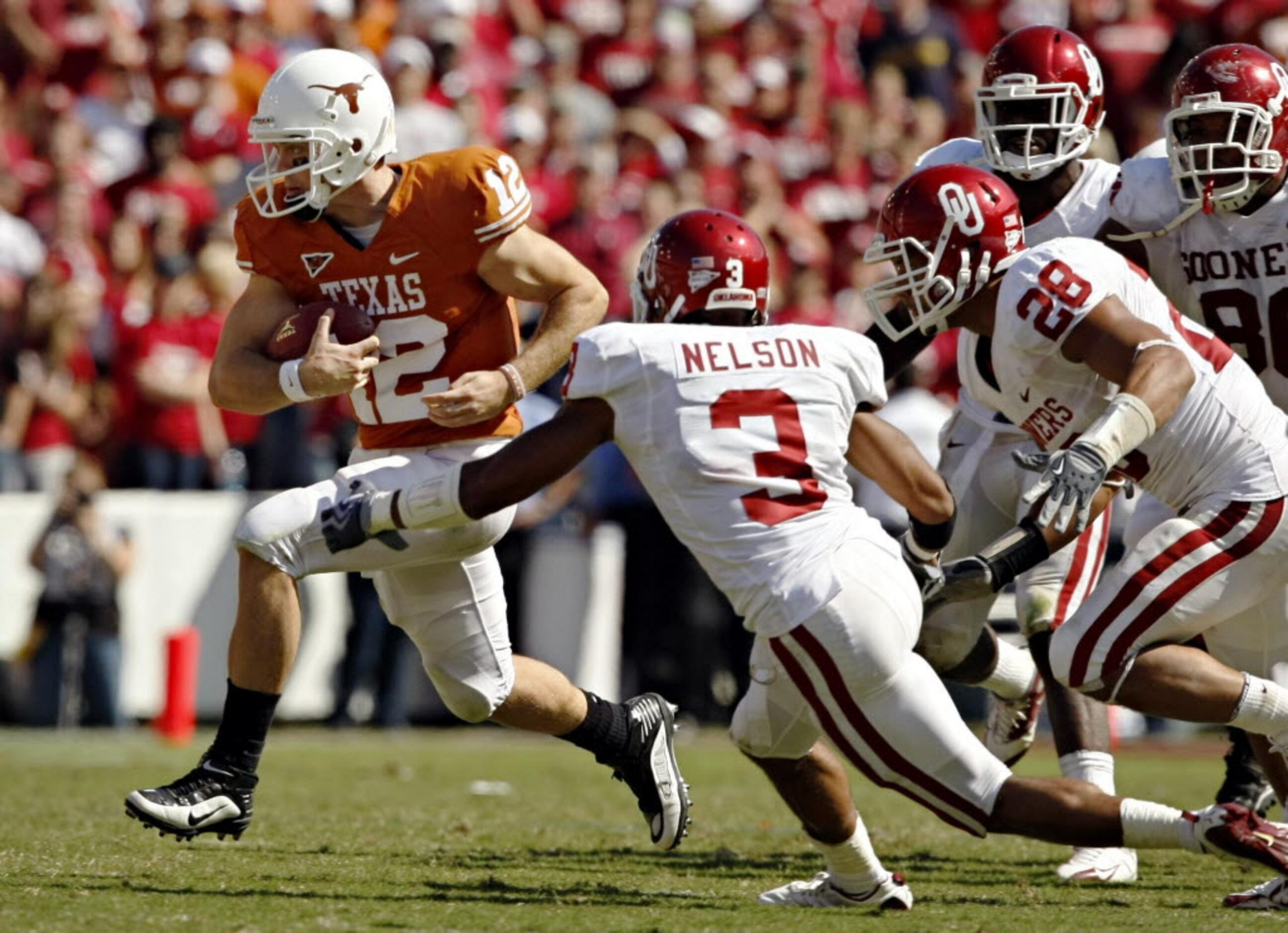 Texas Football: 5 best games ever for Colt McCoy with the Longhorns