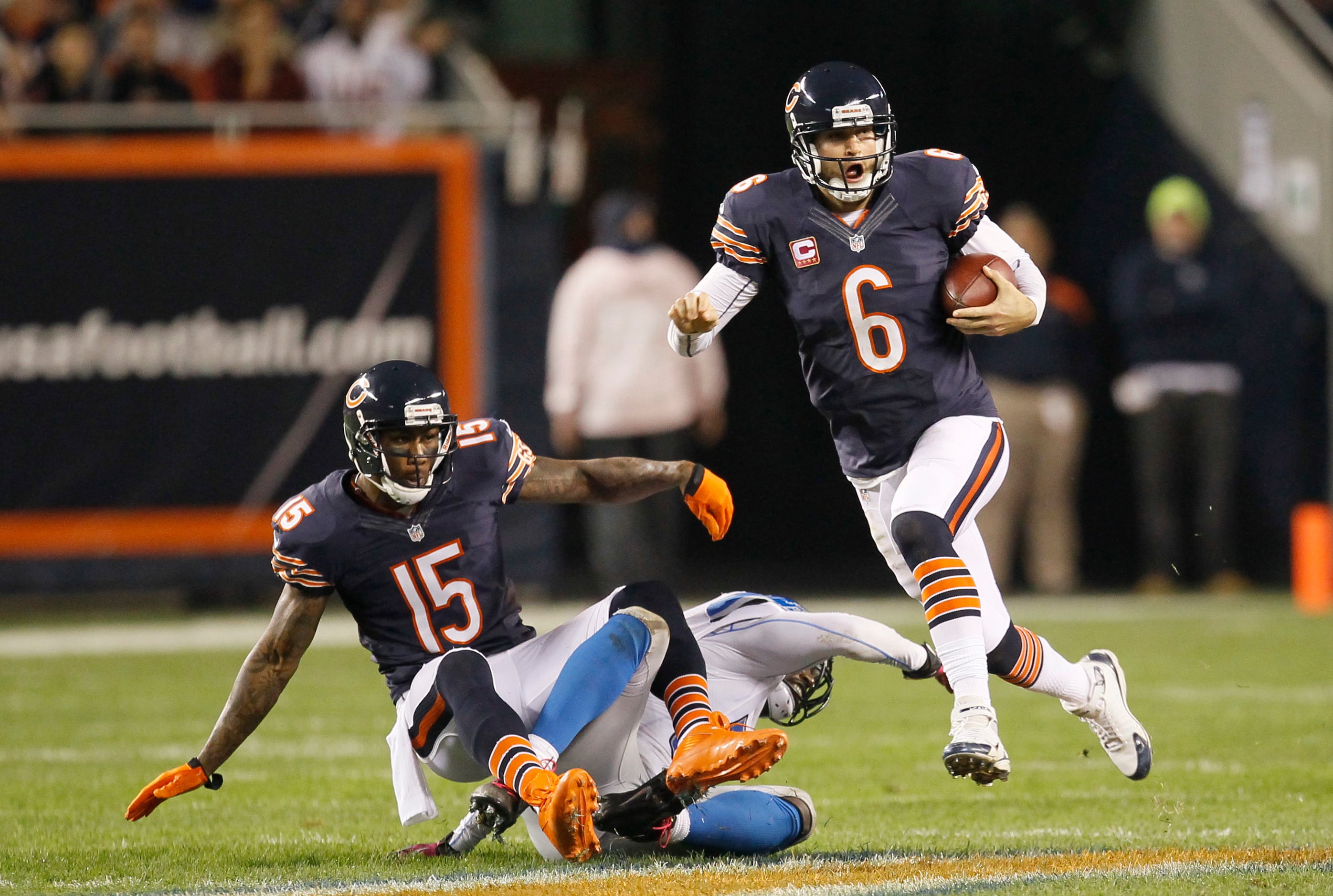 49ers lose season opener to Chicago Bears after blowing 10-0 lead