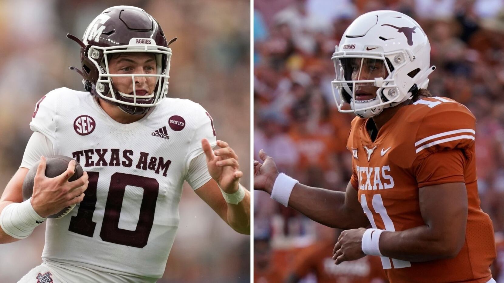 What to expect from Texas A&M QB Zach Calzada? Will Houston's recruiting  improve in the Big 12? Ask the Texpert - The Athletic