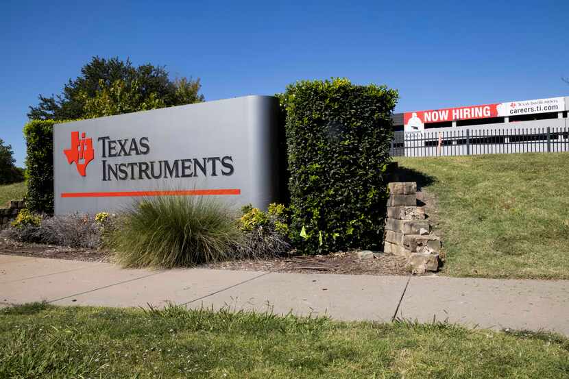 Texas Instruments said it doesn't "support or condone the use of our products in...