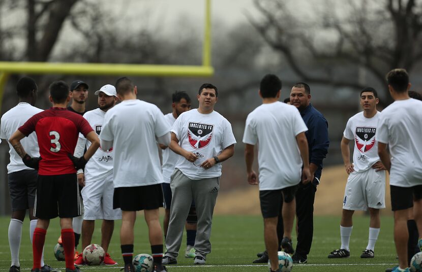 Inocentes FC realizó tres visorias para buscar a su equipo ideal. Foto de Omar Vega para Al Día