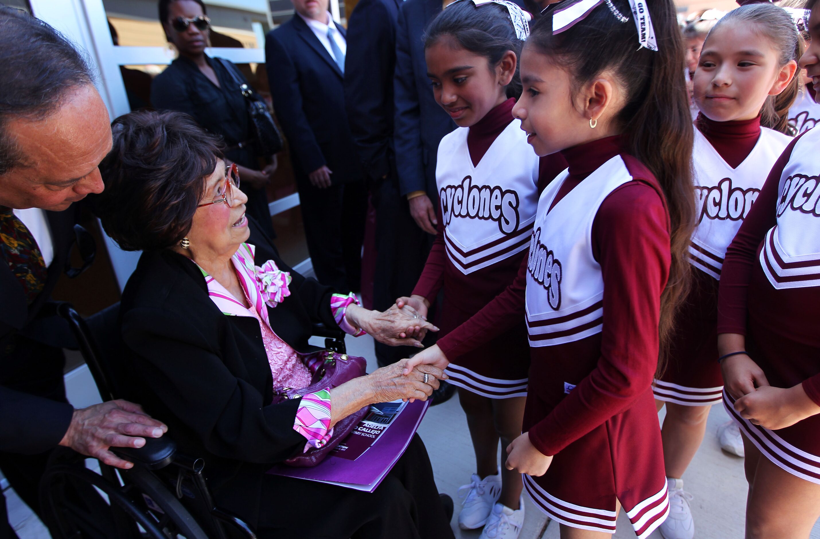 Adelfa Callejo, the first Hispanic woman to graduate from SMU's Dedman School of Law, was...