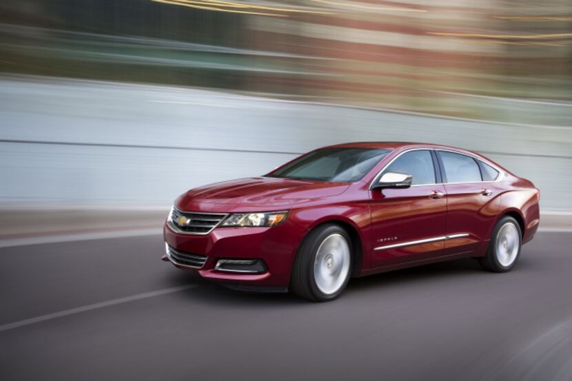 The 2014 Chevrolet Impala puts “luxury makers on notice,” says Kiplinger's Personal Finance...