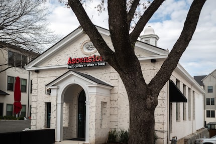 The Garland Road chapel that now houses Ascension's East Dallas location was saved from...