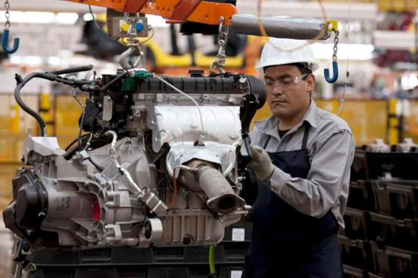 A string of auto assembly plants  has helped drive an emerging Mexican economy. But beneath...