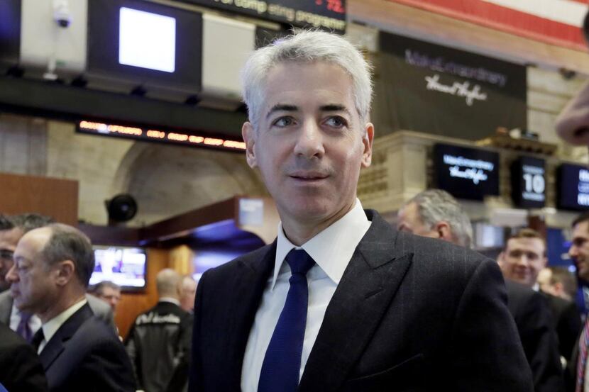 
Bill Ackman’s fund has taken a 17 percent hit this year. 
