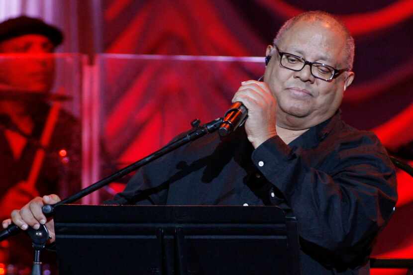 FILE - Cuban singer Pablo Milanes performs in Miami, Aug. 27, 2011. Milanés, the Latin...