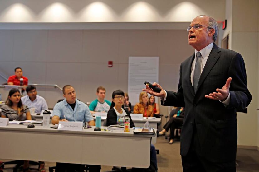 
Richard Bowen warns his University of Texas at Dallas students that whistleblowing is not...