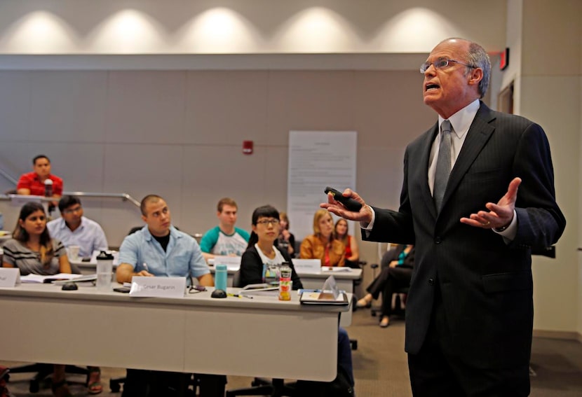 
Richard Bowen warns his University of Texas at Dallas students that whistleblowing is not...