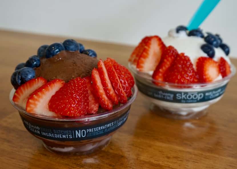 These "Skoop" desserts from Nekter Juice bar are totally dairy-free. And totally good.