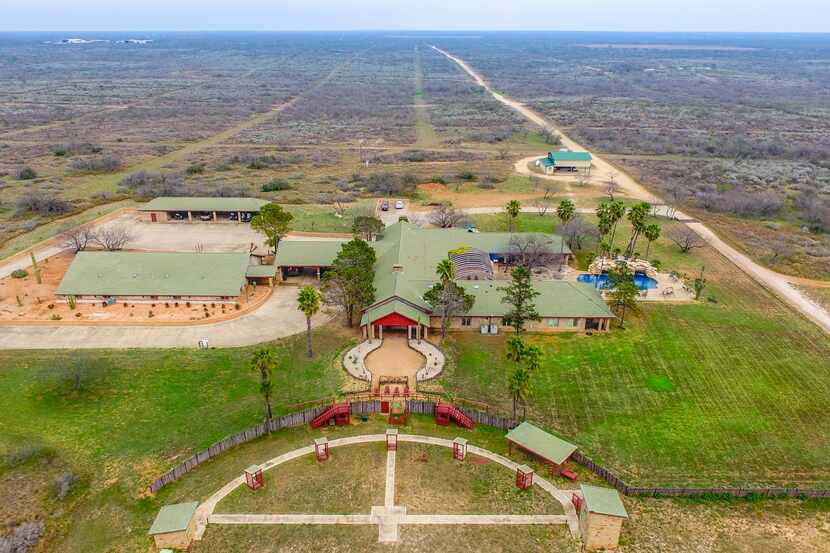 The La Bandera Ranch was listed for sale at more than $54 million and is southwest of San...
