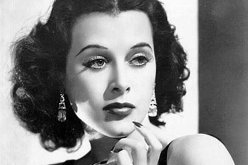 Hedy Lamarr, photographed in 1938, was inspired to help with the war effort after Germans...