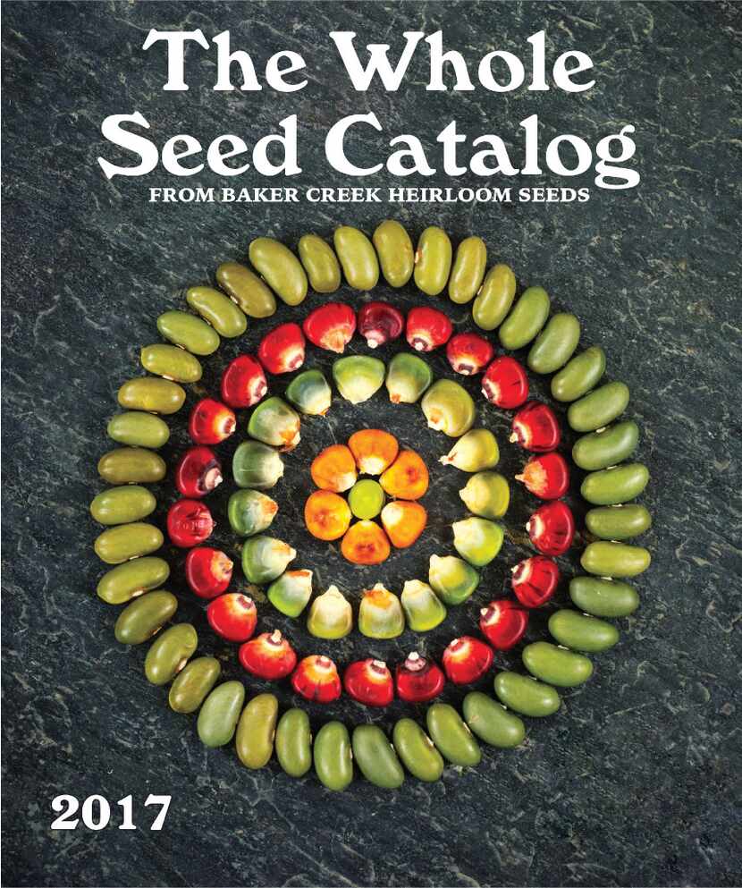 Baker Creek Heirloom Seeds 2017 seed catalog 