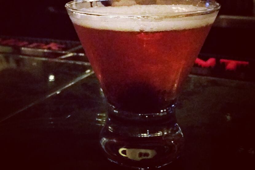 The Windmill's Park Avenue, one of several variations on the classic Manhattan. Dallas'...