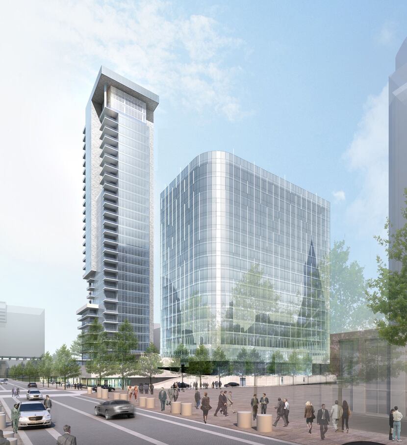 Real estate brokers say that KPMG has picked developer Craig Hall's planned Arts District...