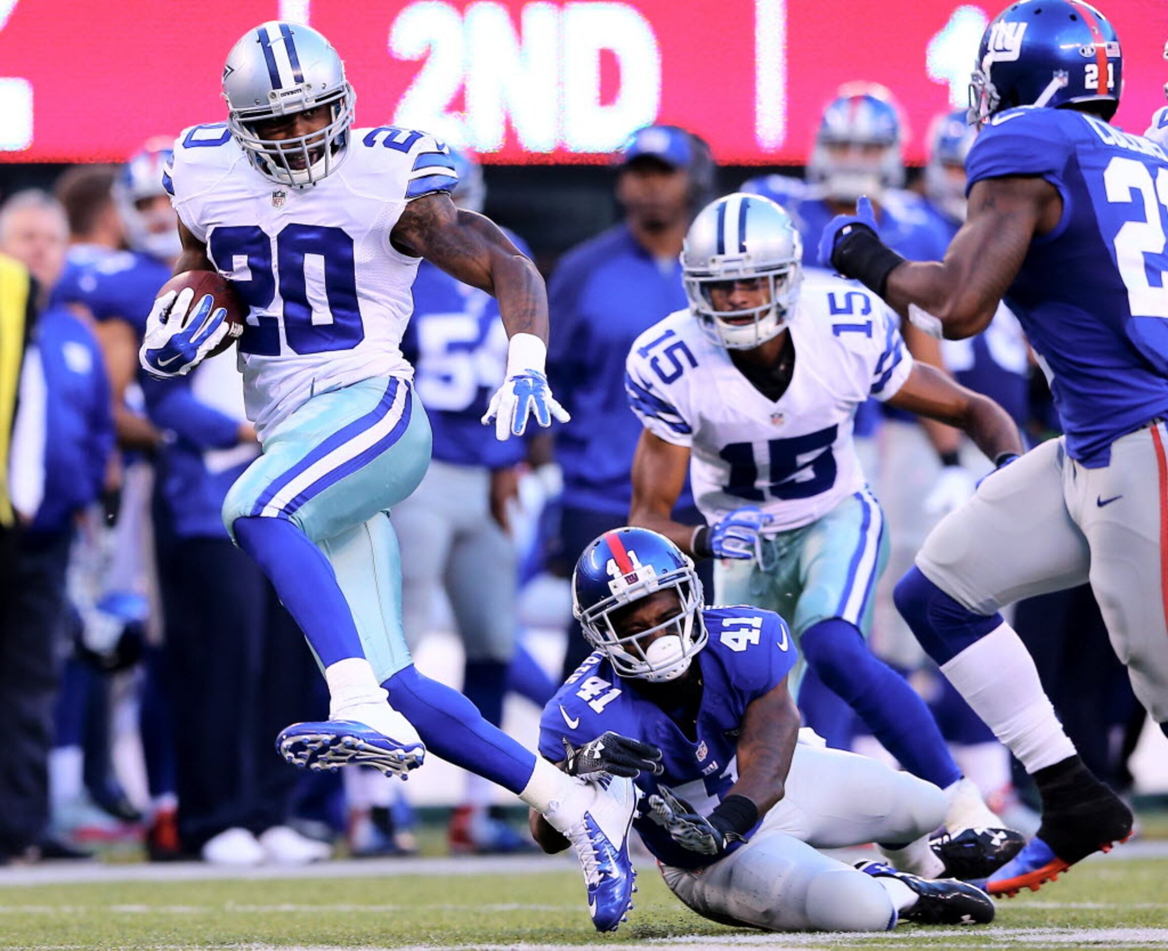 Jerry Jones: What you saw Saturday night was vintage Darren McFadden