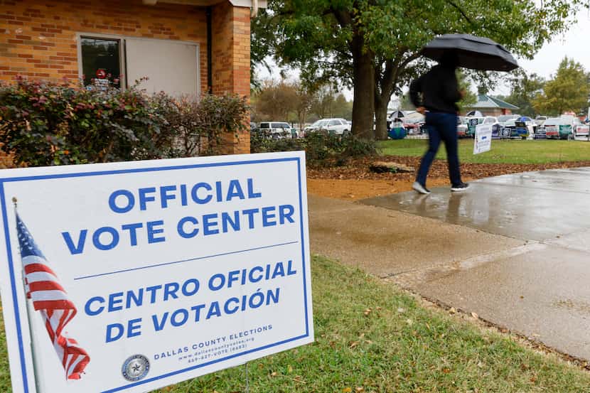 Este martes 2 de noviembre se realizaron elecciones en Texas y otros estados del país.