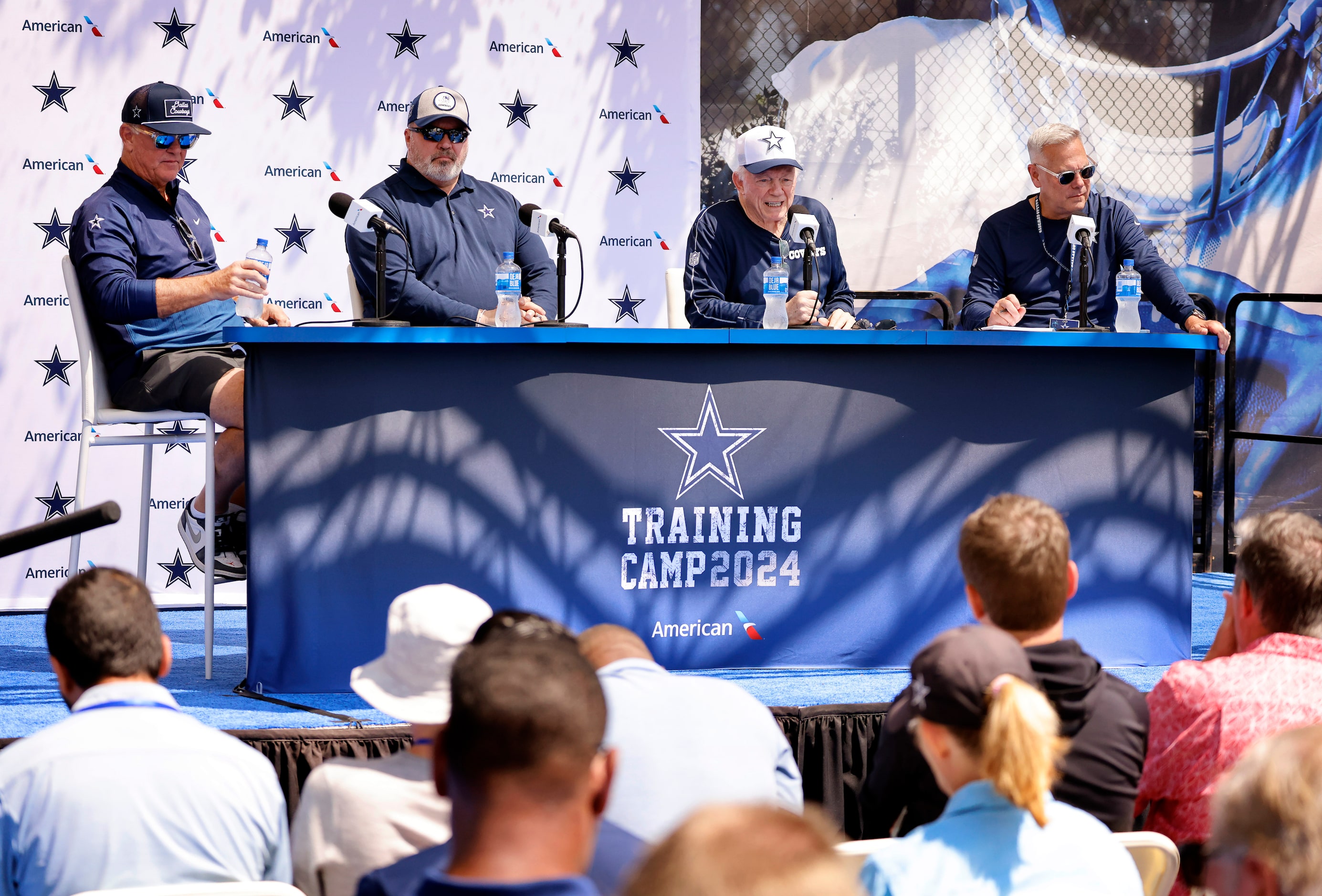 Dallas Cowboys executive vice president, CEO, and director of player personnel Stephen...