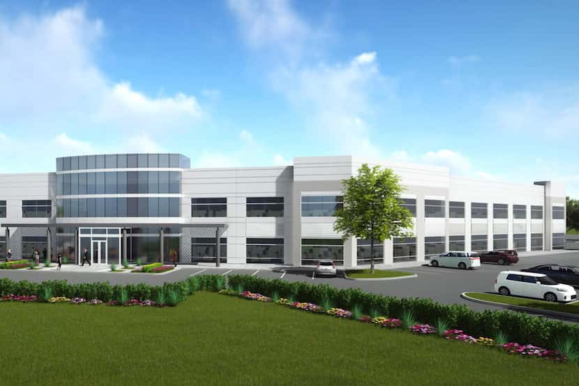 Myers & Crow is developing the Royal 10 Office Center on Royal Lane south of LBJ Freeway.