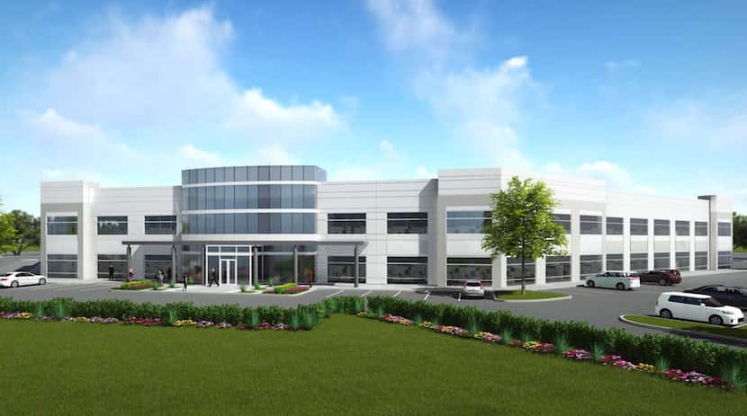 Myers & Crow is developing the Royal 10 Office Center on Royal Lane south of LBJ Freeway.