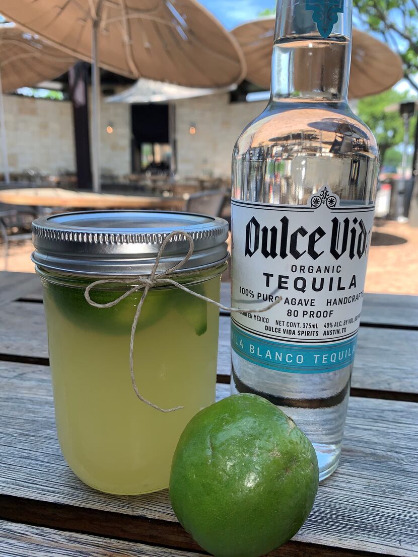 Cocktails to go such as the Cadillac Margarita are available from the Ranch at Las Colinas.