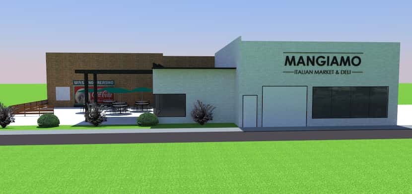 Mangiamo Italian Market and Deli will open in Celina by the end of the year. (Algier...