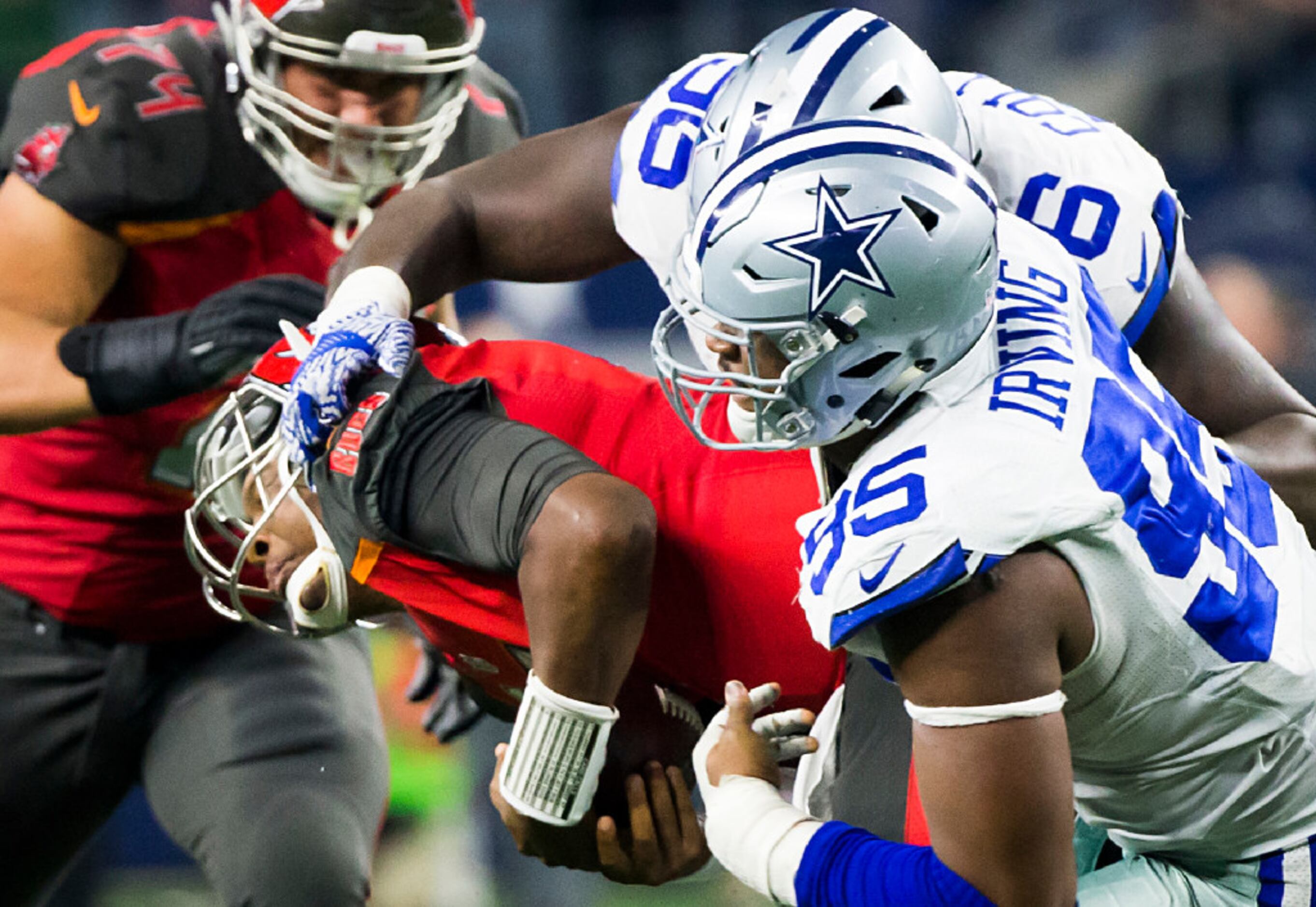 Sturm: Massive D-lineman David Irving is about to break out for