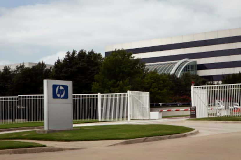  Details provided on the HP deal included no information about its impact on North Texas....