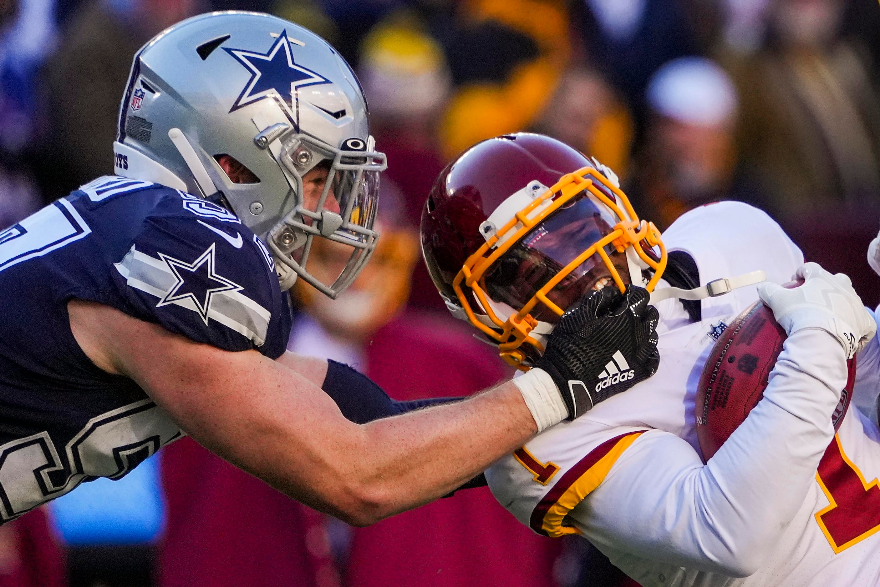 Cowboys escape with a victory over Washington Football Team — see