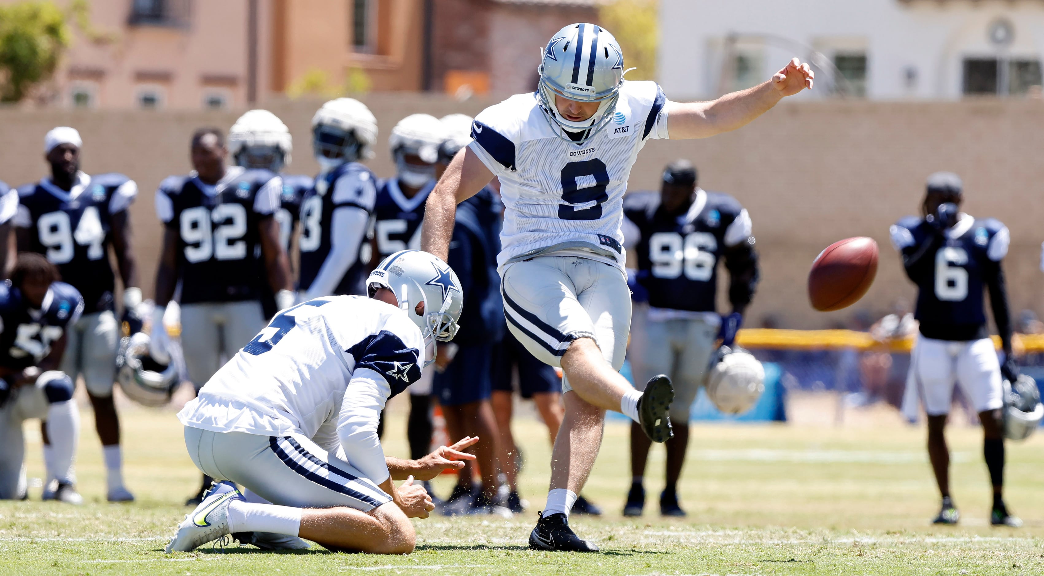 Cowboys release Brett Maher amid accuracy concerns, sign Kai