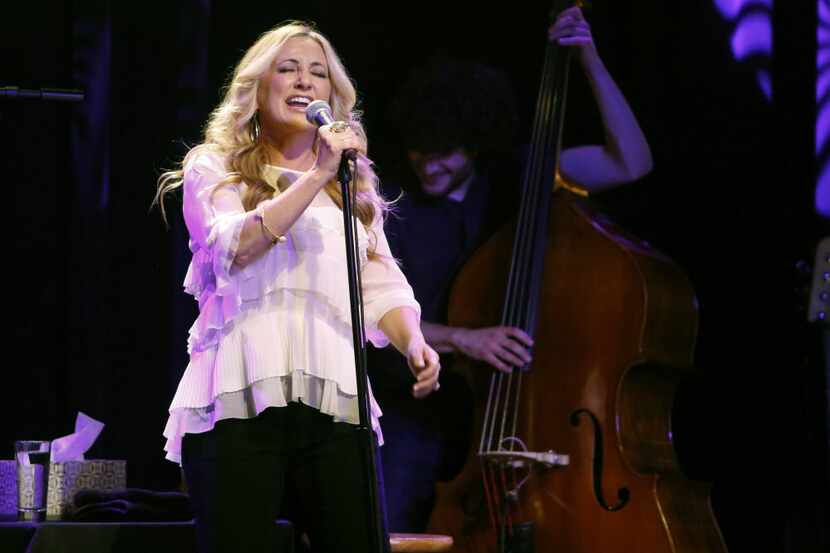 Country music singer Lee Ann Womack is one of the headliners of the Toyota Texas Music...