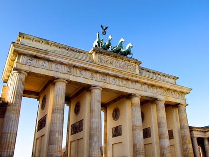 Brandenburg Gate in Berlin