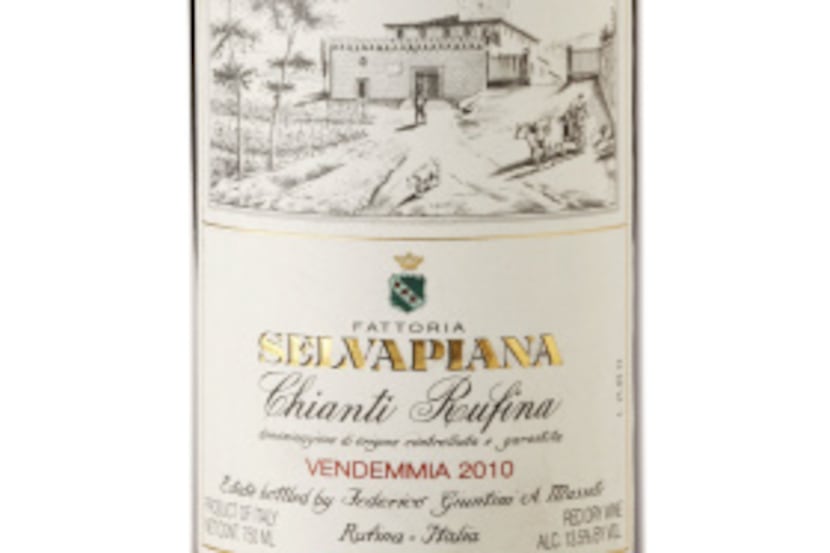 Fattoria Selvapiana 2010 Chianti Rufina for Wine of the Week.