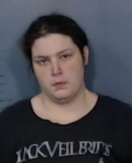  Amber Craker (Taylor County jail)