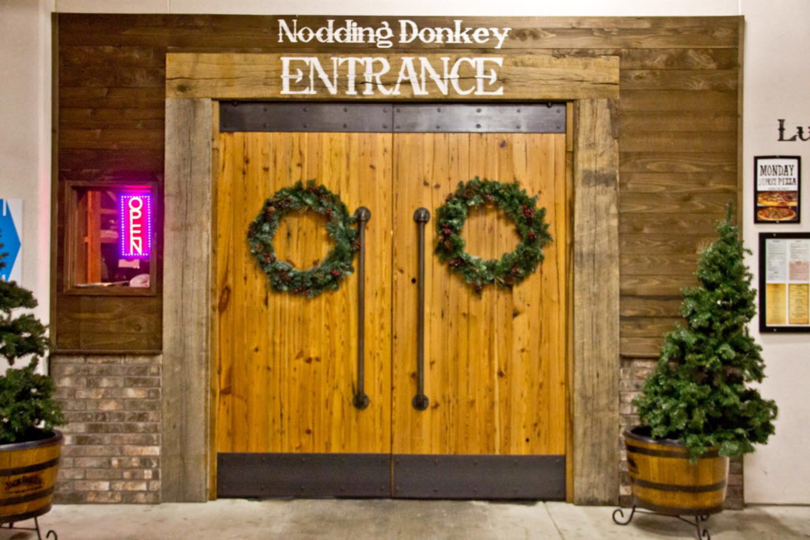 Nodding Donkey drew a big crowd for the Cowboys last game of the season on Dec 30, 2012 in...