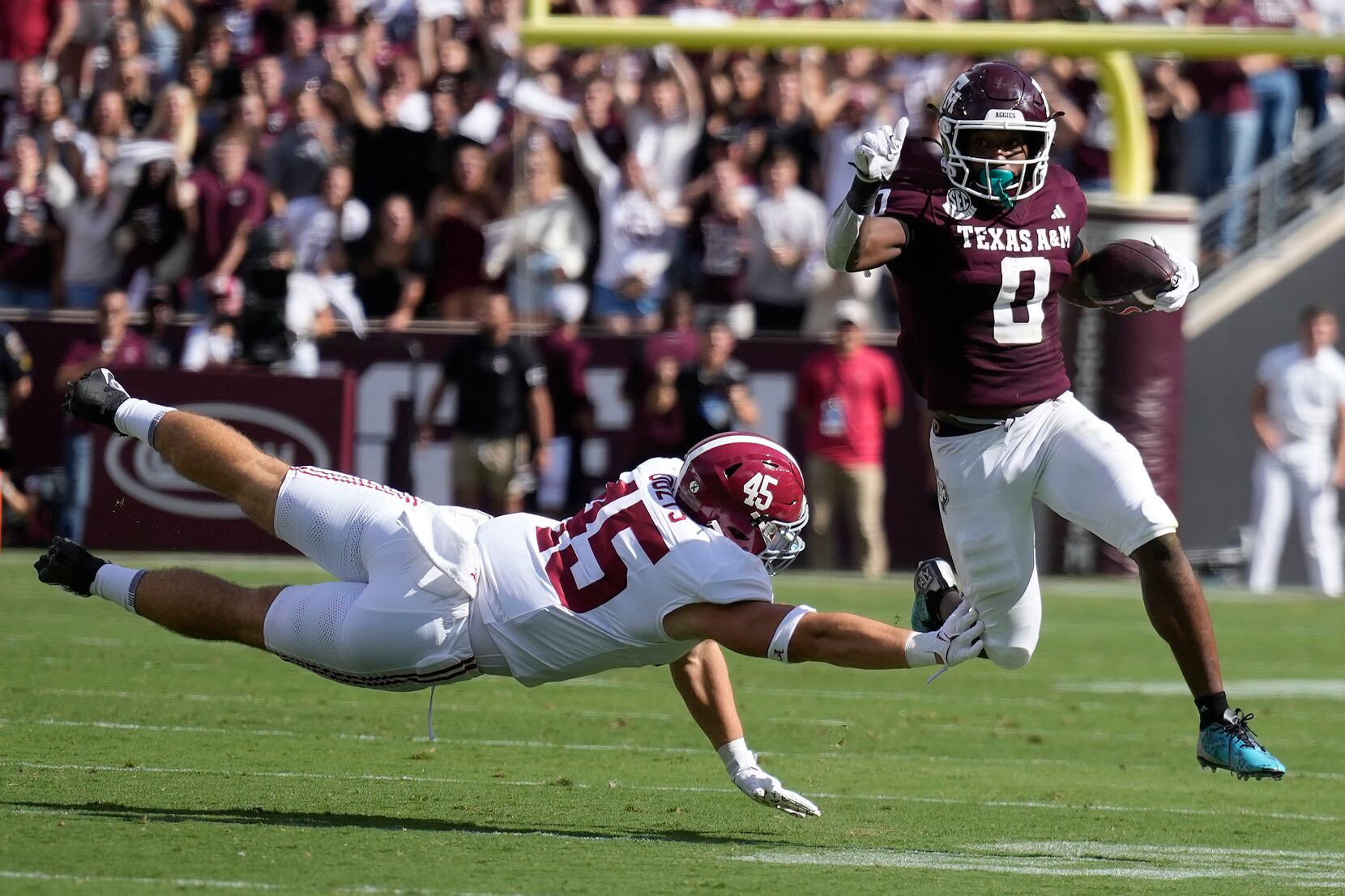 College football Week 4 predictions: SMU-TCU, Texas-Texas Tech,  A&M-Arkansas and more