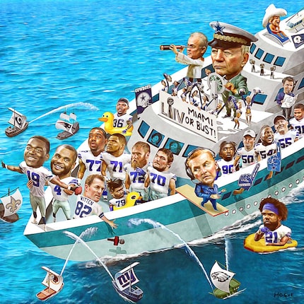 Jerry Jones will have his yacht in Miami during Super Bowl week one way or the other. Will...