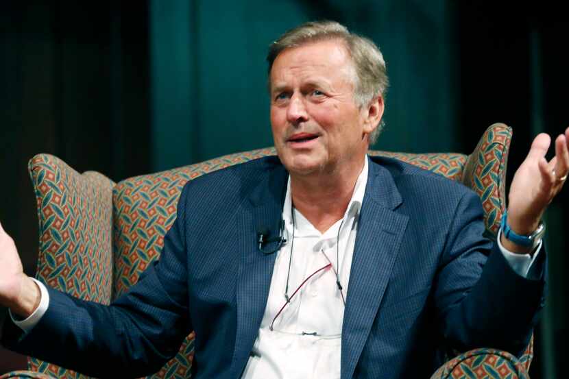 John Grisham, 64, has been writing suspense novels pretty much nonstop since "A Time to...