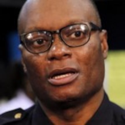  Dallas Police Chief David Brown